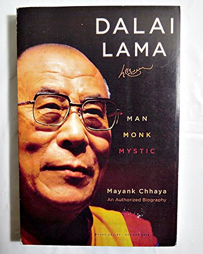 Stock image for Dalai Lama: Man, Monk, Mystic for sale by Wonder Book