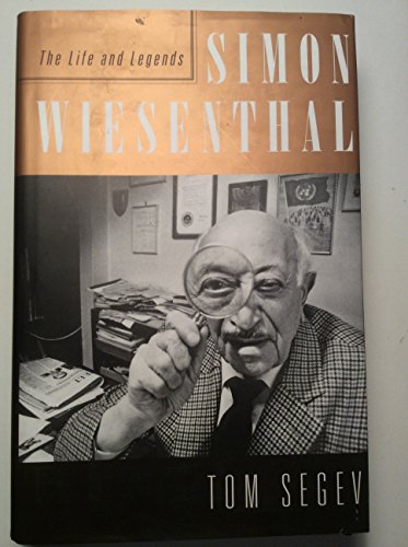 Beispielbild fr Simon Wiesenthal : The Life and Legends zum Verkauf von Better World Books