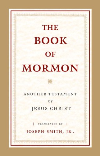 Beispielbild fr The Book of Mormon: Another Testament of Jesus Christ zum Verkauf von Goodwill of Colorado