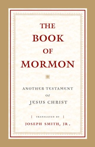 9780385519472: The Book of Mormon: Another Testament of Jesus Christ
