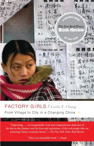 Beispielbild fr Factory Girls From Village to zum Verkauf von SecondSale