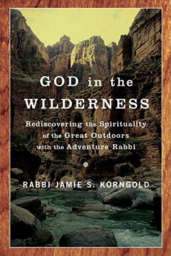 9780385520492: God in the Wilderness: Rediscovering the Spirituality of the Great Outdoors with the Adventure Rabbi