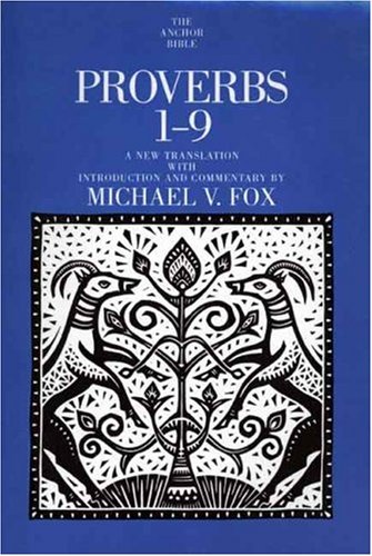 9780385520942: Proverbs 1-9: A New Translation With Introduction and Commentary (Anchor Bible)