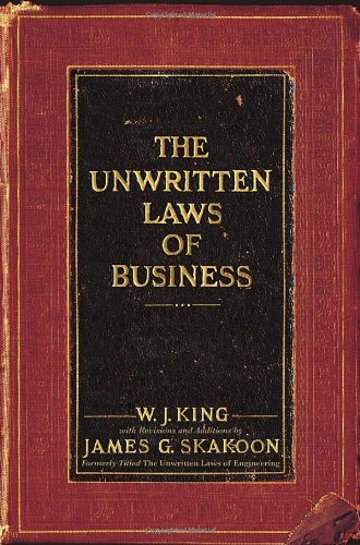 9780385521260: The Unwritten Laws of Business