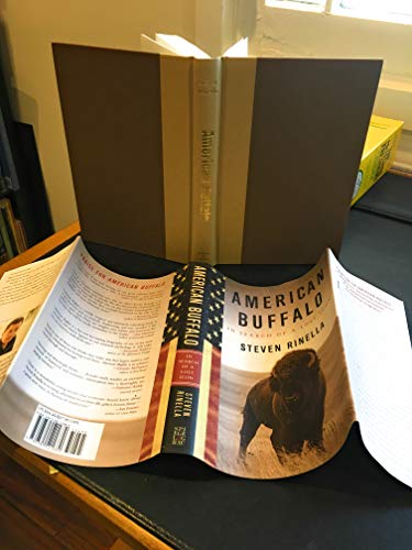 9780385521680: American Buffalo: In Search of a Lost Icon