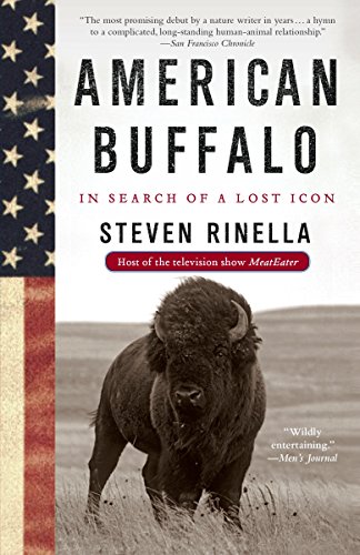 9780385521697: American Buffalo: In Search of a Lost Icon [Lingua Inglese]