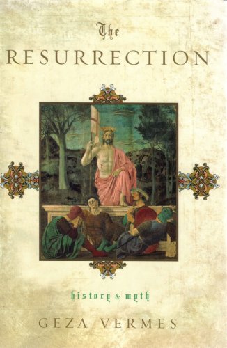 Imagen de archivo de The Resurrection : History and Myth a la venta por Better World Books: West