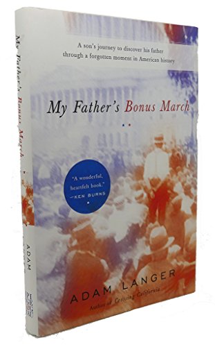 Stock image for My Father's Bonus March for sale by Better World Books