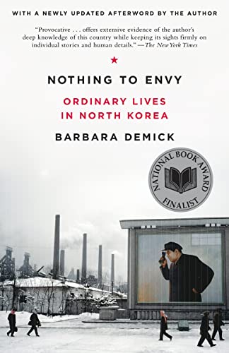 Beispielbild fr Nothing to Envy: Ordinary Lives in North Korea zum Verkauf von Dream Books Co.