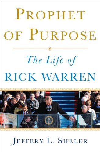 Imagen de archivo de Prophet of Purpose: The Life of Rick Warren a la venta por Orion Tech