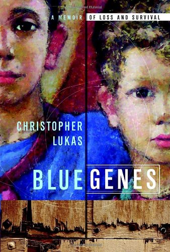 Imagen de archivo de Blue Genes: A Memoir of Loss and Survival a la venta por Flash Books