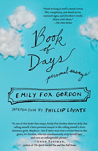 9780385525893: Book of Days: Personal Essays