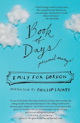 9780385525893: Book of Days: Personal Essays