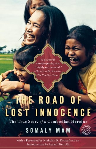 Stock image for The Road of Lost Innocence: The True Story of a Cambodian Heroine. for sale by Revaluation Books