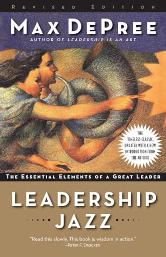 Beispielbild fr Leadership Jazz - Revised Edition: The Essential Elements of a Great Leader zum Verkauf von SecondSale