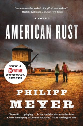 Beispielbild fr American Rust A Novel Random H zum Verkauf von SecondSale