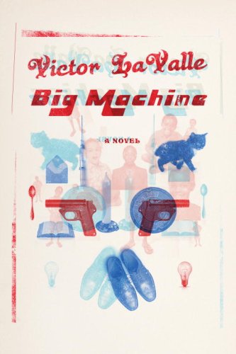 Stock image for Big Machine: A Novel for sale by Hafa Adai Books