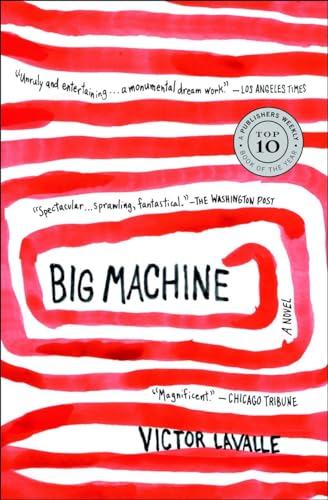 Beispielbild fr Big Machine zum Verkauf von Nelsons Books