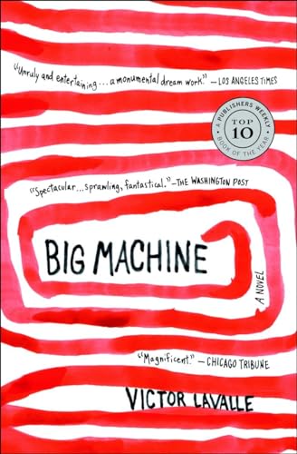 Imagen de archivo de Big Machine: A Novel a la venta por More Than Words