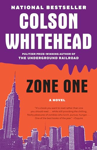 Beispielbild für Zone One : A Novel zum Verkauf von Better World Books