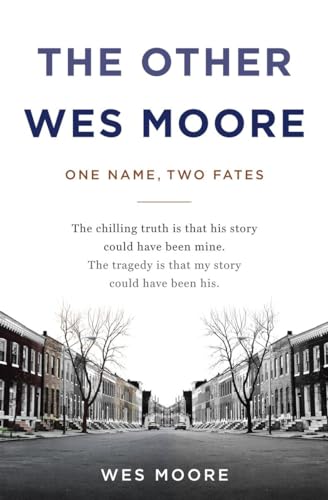 Beispielbild fr The Other Wes Moore: One Name, Two Fates zum Verkauf von Wonder Book
