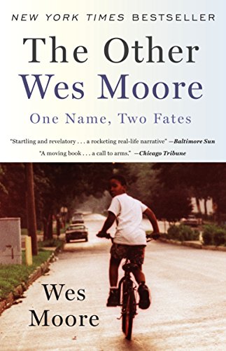 Beispielbild für The Other Wes Moore: One Name, Two Fates zum Verkauf von Gulf Coast Books