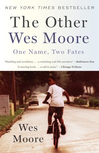 Imagen de archivo de The Other Wes Moore-One Name, Two Fates a la venta por Foxtrot Books