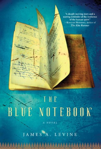 Beispielbild fr The Blue Notebook: A Novel zum Verkauf von New Legacy Books