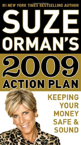 Imagen de archivo de Suze Orman's 2009 Action Plan: Keeping Your Money Safe & Sound a la venta por SecondSale