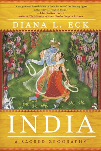 Stock image for India: A Sacred Geography for sale by BooksRun