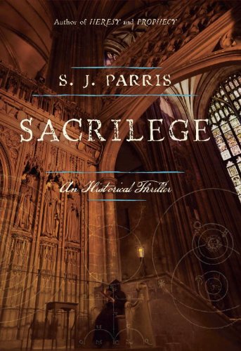 Imagen de archivo de Sacrilege: A Novel a la venta por More Than Words