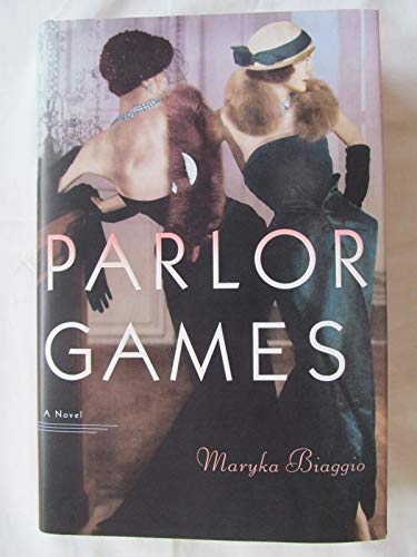 9780385536226: Parlor Games: A Novel