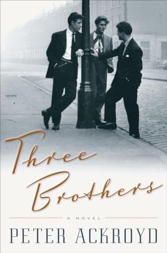 Imagen de archivo de Three Brothers : A Novel a la venta por Better World Books: West