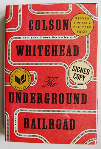 9780385542319: The Underground Railroad (Signed First Edition of this 2016 National Book Award Winner)