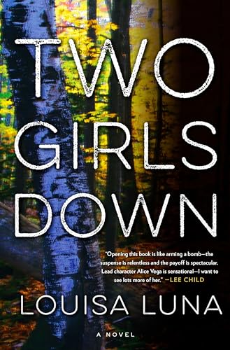 Beispielbild fr Two Girls Down: A Novel zum Verkauf von Better World Books