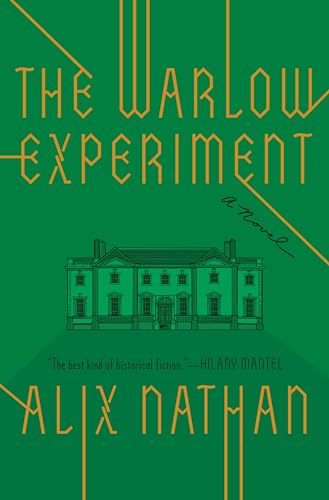 Stock image for The Warlow Experiment: A Novel for sale by PlumCircle