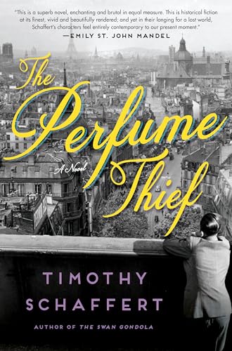 Beispielbild fr The Perfume Thief: A Novel zum Verkauf von Wonder Book