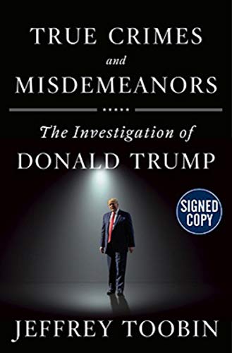 Stock image for True Crimes and Misdemeanors - Signed / Autographed Copy for sale by Red's Corner LLC