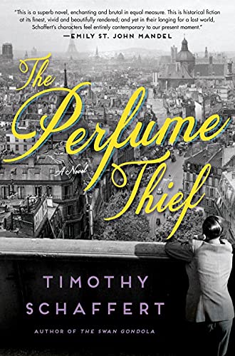 Beispielbild fr The Perfume Thief: A Novel zum Verkauf von WorldofBooks