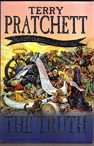 The Truth A Discworld novel the 25th Discworld Novel - Terry Pratchett