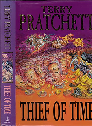Beispielbild fr Thief of Time zum Verkauf von ThriftBooks-Atlanta