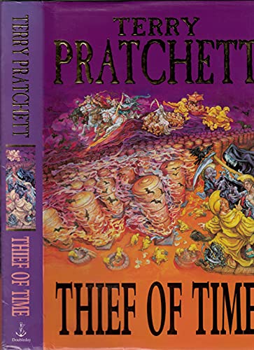 Imagen de archivo de Thief of Time a la venta por ThriftBooks-Atlanta