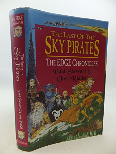 Imagen de archivo de The Last of the Sky Pirates (Edge Chronicles) a la venta por Book Bungalow