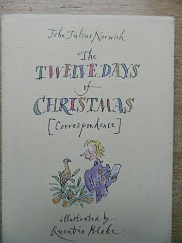 Stock image for The Twelve Days of Christmas (Correspondence)) for sale by Babushka Books & Framers