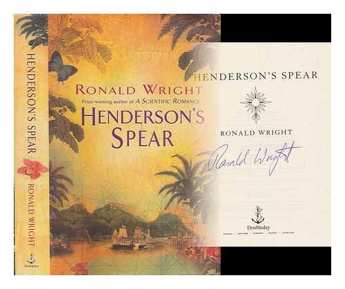 Stock image for Henderson's Spear for sale by WorldofBooks