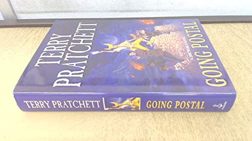 Going Postal - Pratchett, Terry