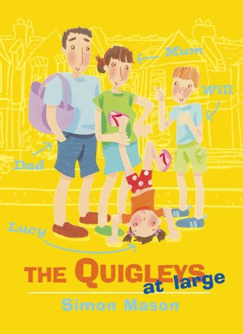 Imagen de archivo de The Quigleys At Large a la venta por WorldofBooks