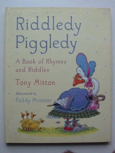 Imagen de archivo de Riddledy Piggledy a la venta por MusicMagpie