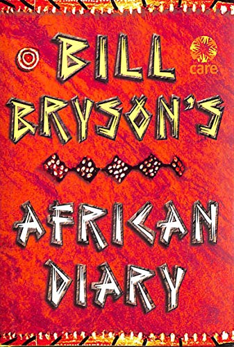 Stock image for Bill Brysons African Diary for sale by Reuseabook