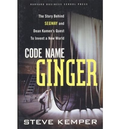 Code Name Ginger (9780385605229) by Kemper, Steve